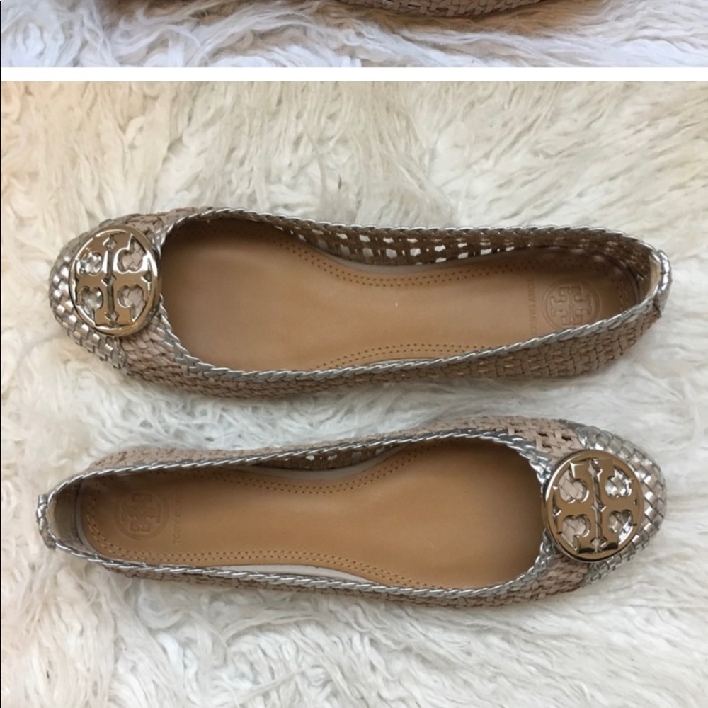 Tory Burch Chelsea Flats - Picture 4 of 5